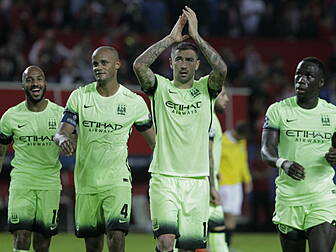 Manchester City qualify for th...
